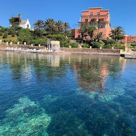A Vacation On A Private Island Villa Carloforte  Exterior photo