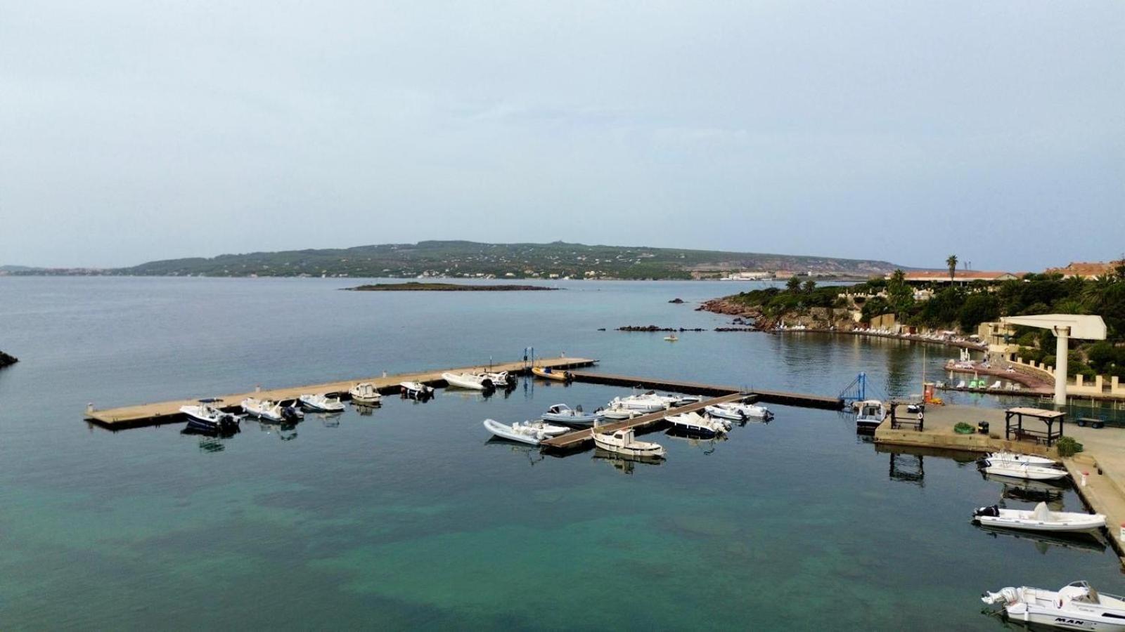 A Vacation On A Private Island Villa Carloforte  Exterior photo